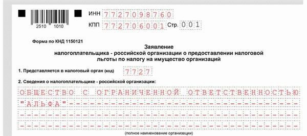 Почему так много страниц в заявлении