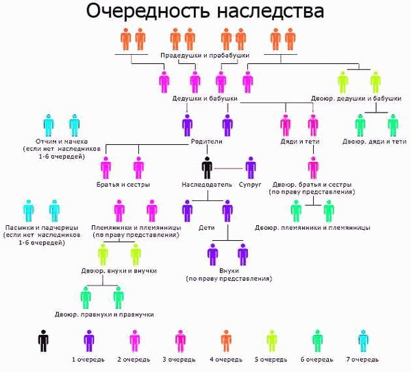 Процесс наследования по закону: шаг за шагом