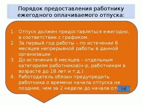 Сроки выплаты и порядок начисления отпускного пособия