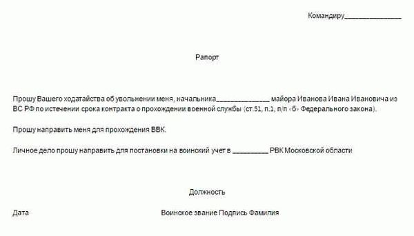 Можно ли отозвать увольнение военнослужащего по контракту?