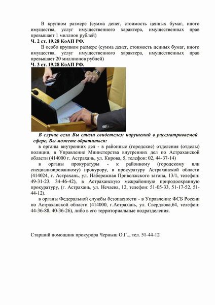 Статья 301 Уголовно-процессуального кодекса РФ: новая редакция в 2024 году