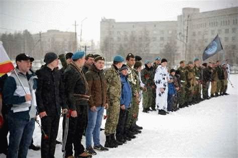 Как проходят военные сборы?